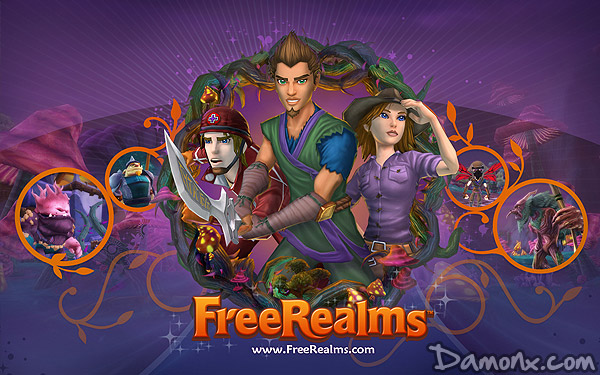 Free Realms un MMORPG Gratuit sur PS3 !