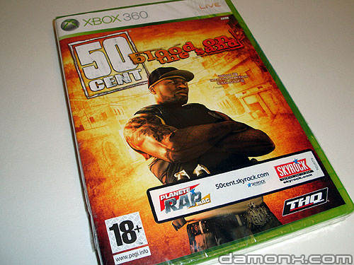 50 Cent Blood on The Sand sur Xbox 360