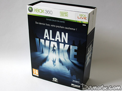 Alan Wake Edition Collector Limitée - Xbox 360