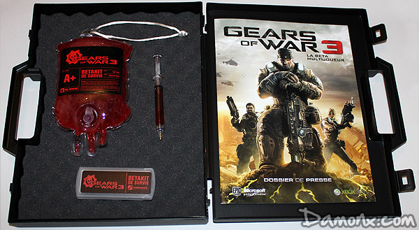 Press Kit Bêta Multi-Joueurs de Gears of War 3