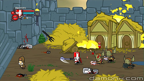 Castle Crashers sur Xbox 360