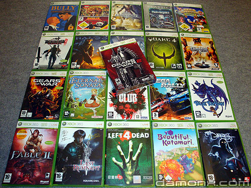 Collection Jeux Vidéo Xbox 360 Février 2008