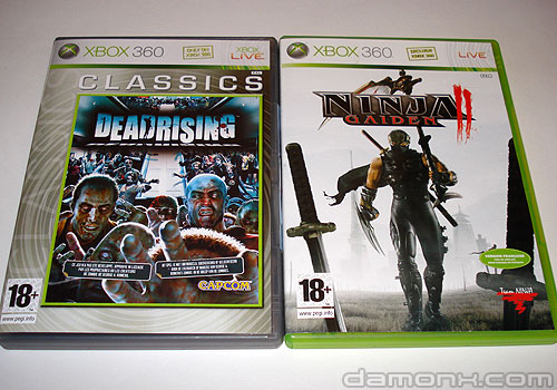 Dead Rising et Ninja Gaiden II sur Xbox 360