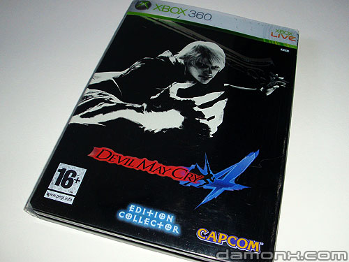 Devil May Cry 4 sur Xbox 360