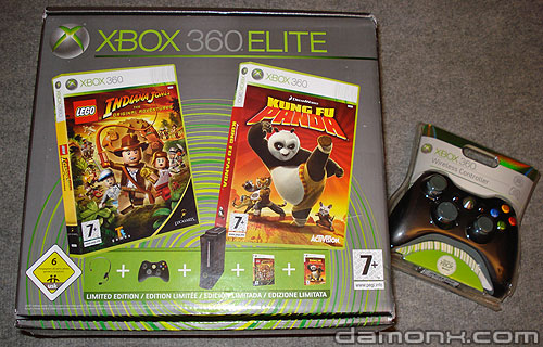 Console Xbox 360 Elite 120gb