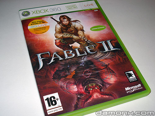 Fable II sur Xbox 360