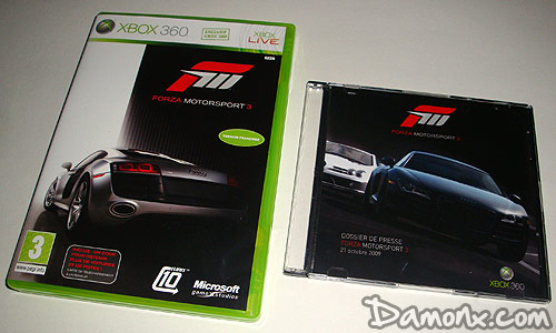 Forza Motorsport 3 sur Xbox 360