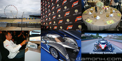Compte Rendu et Photos - Présentation de Forza 3 au Mans