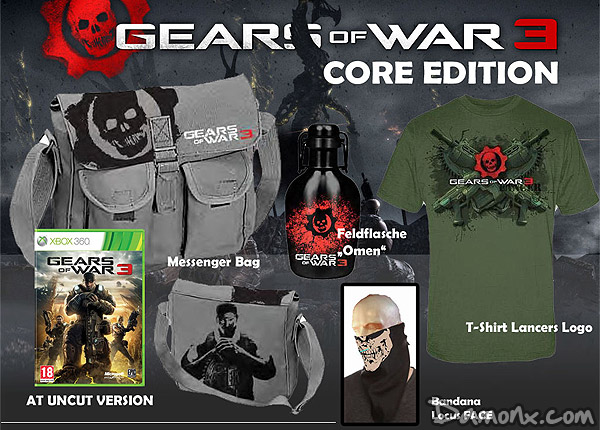 Nouveau Collector Gears of War 3 - Core Edition