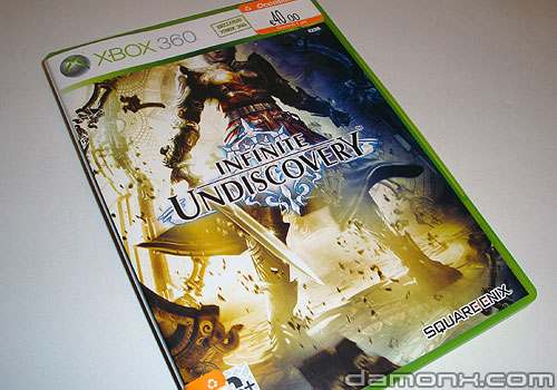 Infinite Undiscovery sur Xbox 360