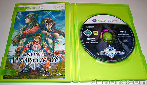 Infinite Undiscovery sur Xbox 360