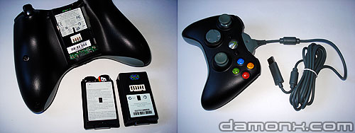 Xbox 360 Batterie et Chargeur Elite