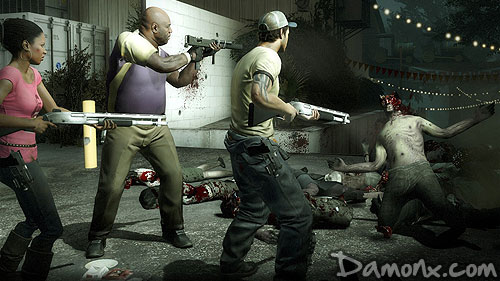 Left 4 Dead 2 sur Xbox 360
