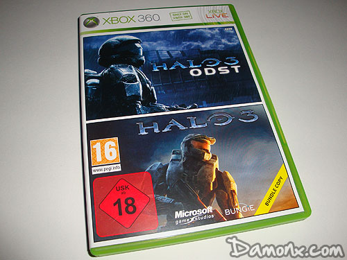 Halo 3 : ODST sur Xbox 360