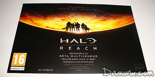 Halo 3 : ODST sur Xbox 360
