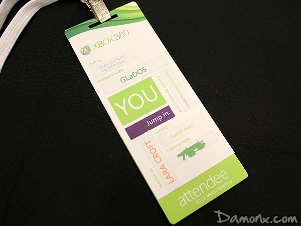 [E3 2011] Le Pass de la Conférence Xbox