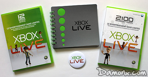 Abonnement Xbox Live and more...