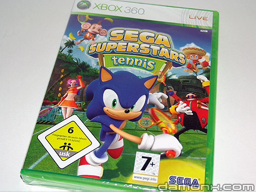 Sega Superstars Tennis sur Xbox 360