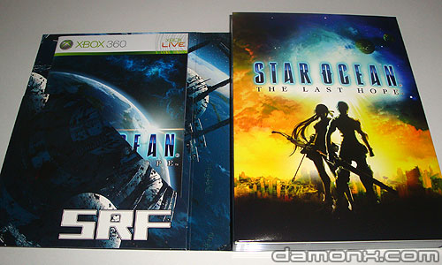 Star Ocean 4 Edition Collector Limitée