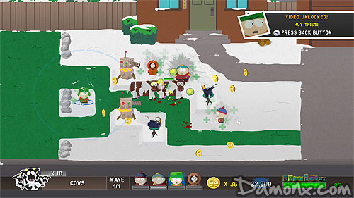 Test South Park Let's Go Tower Defense Play! sur Xbox 360