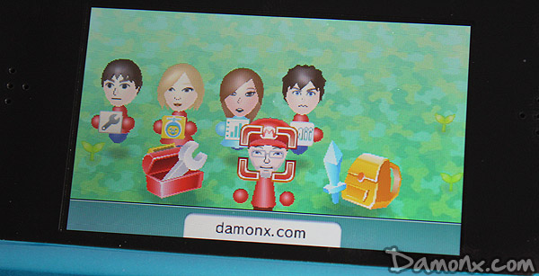 Impressions Nintendo 3DS Applications et Mini Jeux