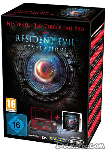 Bundle Resident Evil Revelations + Circle Pad Pro - 3DS