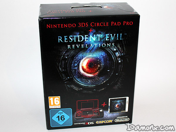 Resident Evil Revelations 3DS + Circle Pad Pro 