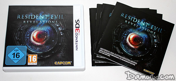 Resident Evil Revelations 3DS + Circle Pad Pro 