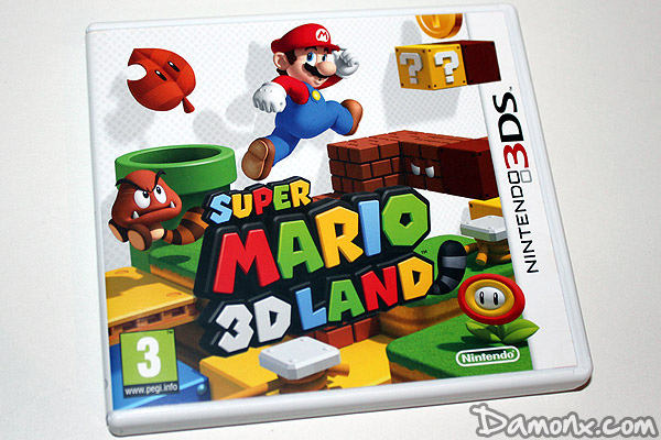 Super Mario 3D Land sur Nintendo 3DS