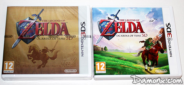 Console Nintendo 3DS Zelda 25e Anniversaire Edition Limitée