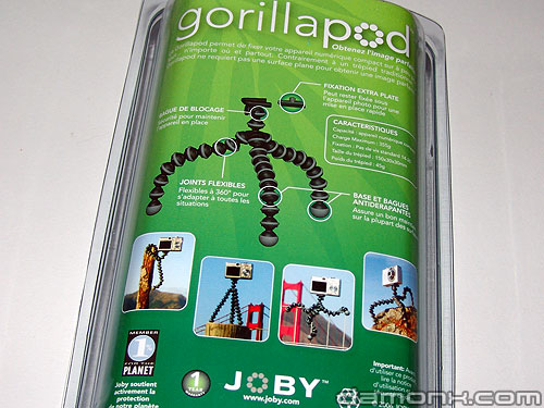 Gorillapod Mini Trepied Pour Appareil Photo 