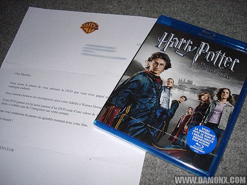 Blu Ray Harry Potter et la Coupe de Feu