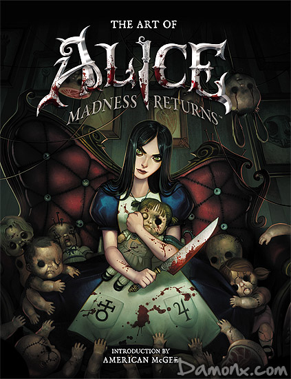 Artbook : Art of Alice: Madness Returns