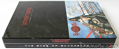 Art Book The Eyes of Bayonetta