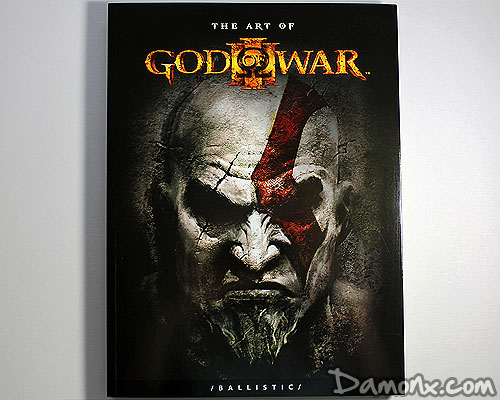 Artbook The Art of God of War III