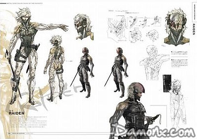 Metal Gear Solid 4 - Master Art Works