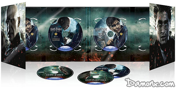 Blu Ray Harry Potter et Les Reliques de la Mort, 1e et 2e Partie