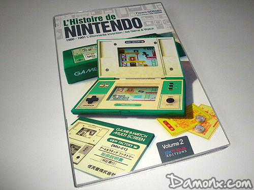 L'Histoire de Nintendo 2 - Game & Watch