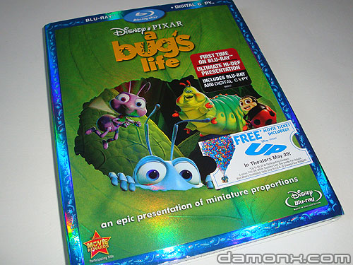 Blu Ray Pixar 1001 Pattes