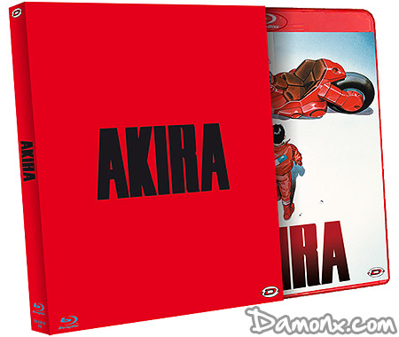 Blu Ray AKIRA Edition Prestige