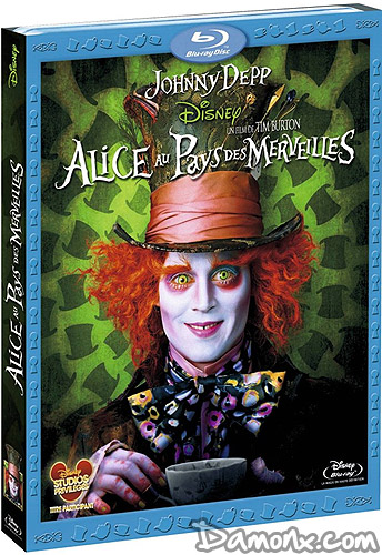 Blu Ray Alice au Pays des Merveilles