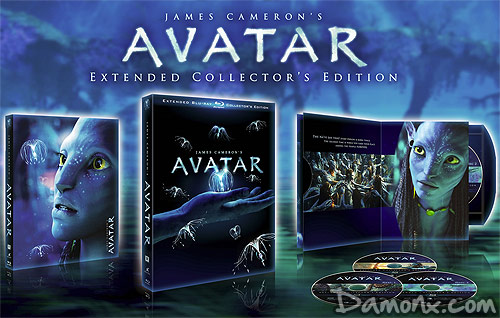 Blu Ray Avatar Version Longue