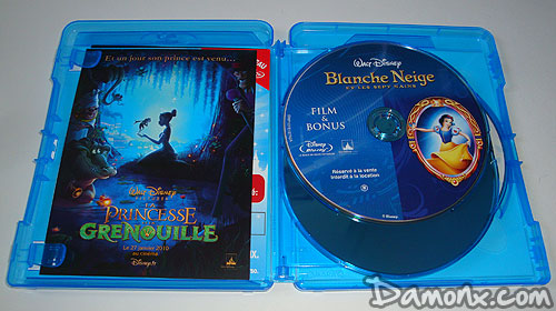 Blu Ray Blanche Neige et les Sept Nains