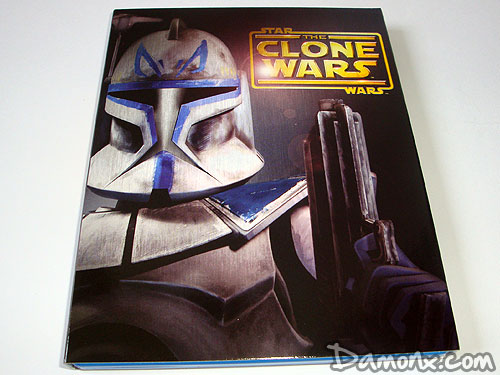 Blu Ray Starwars Clone Wars