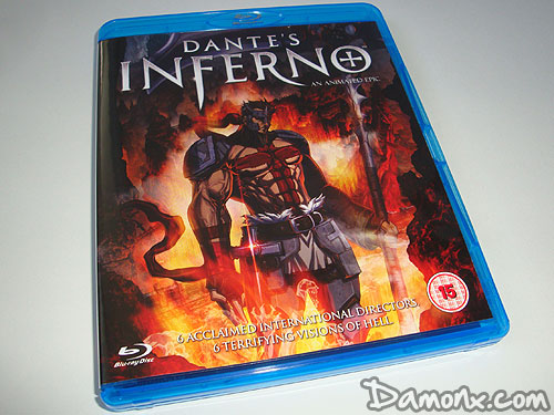 Blu Ray Dante's Inferno An Animated Epic