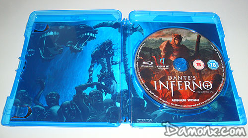 Blu Ray Dante's Inferno An Animated Epic