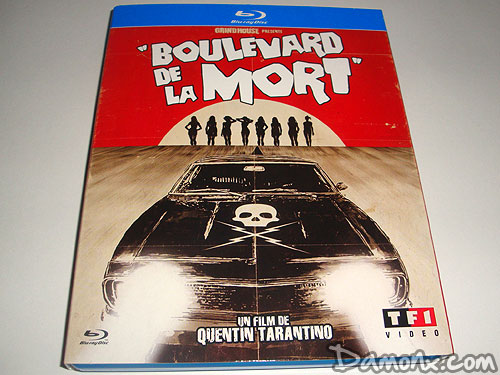 Blu Ray Boulevard de la Mort