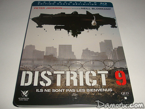 Blu Ray District 9