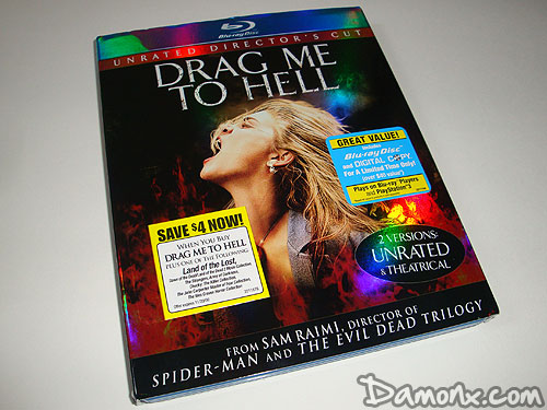 Blu Ray From Hell - Jusqu'en Enfer