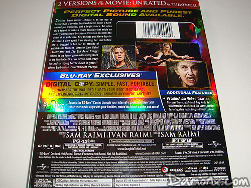 Blu Ray From Hell - Jusqu'en Enfer